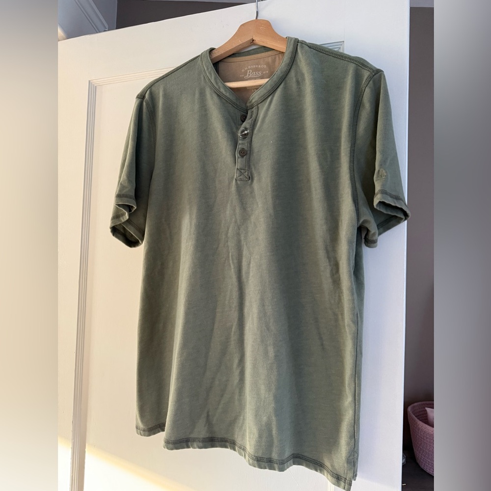 Men's Green G.H. Bass T-Shirt